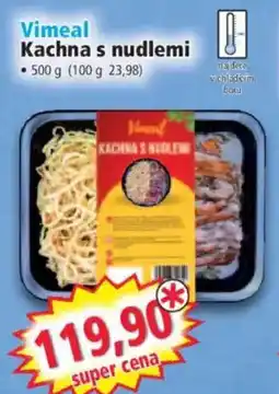Norma Vimeal Kachna s nudlemi nabídka