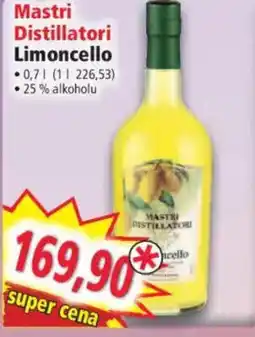 Norma Mastri Distillatori Limoncello nabídka