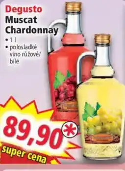Norma Degusto Muscat Chardonnay nabídka