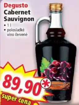Norma Degusto Cabernet Sauvignon nabídka