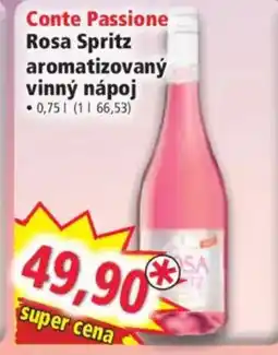 Norma Conte Passione Rosa Spritz aromatizovaný vinný nápoj nabídka