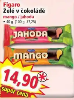Norma Figaro Želé v čokoládě mango/jahoda nabídka