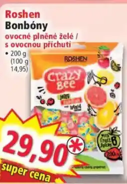 Norma Roshen Bonbóny ovocné plněné želė / s ovocnou příchuti nabídka