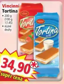 Norma Vincinni Tortina nabídka