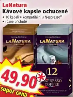 Norma LaNatura Kávové kapsle ochucené nabídka