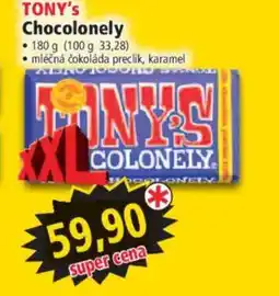 Norma TONY'S Chocolonely nabídka