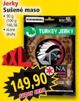 Norma Jerky Sušené maso nabídka