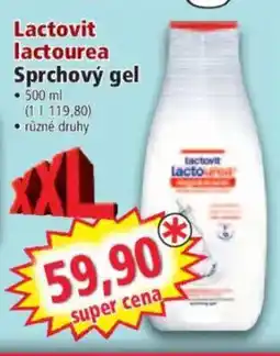 Norma Lactovit lactourea Sprchový gel nabídka
