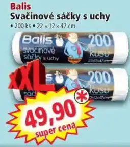Norma Balis Svačinové sáčky s uchy nabídka