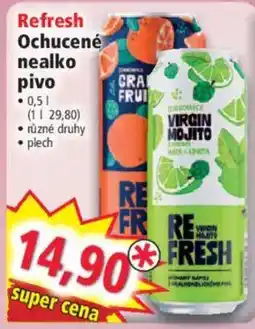 Norma Refresh Ochucené nealko pivo nabídka