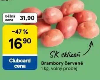 Tesco Brambory červené nabídka