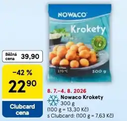 Tesco Nowaco Krokety nabídka