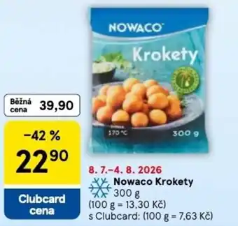 Tesco Nowaco Krokety nabídka