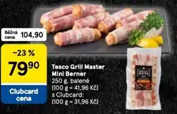 Tesco Tesco Grill Master Mini Berner nabídka