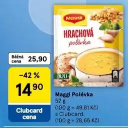 Tesco Maggi Polévka nabídka
