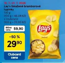 Tesco Lay's Smažené bramborové lupínky nabídka