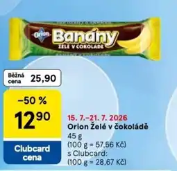 Tesco Orion Želé v čokoládě nabídka