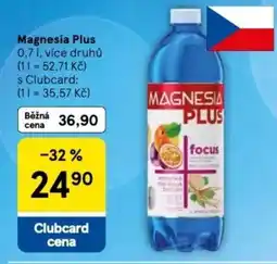 Tesco Magnesia Plus nabídka