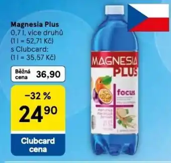 Tesco Magnesia Plus nabídka