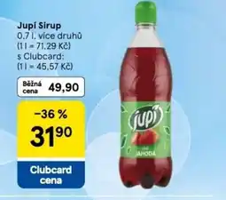 Tesco Jupí Sirup nabídka