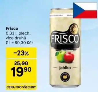 Tesco Frisco nabídka