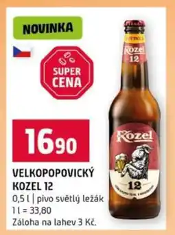 Terno VELKOPOPOVICKÝ KOZEL 12 nabídka
