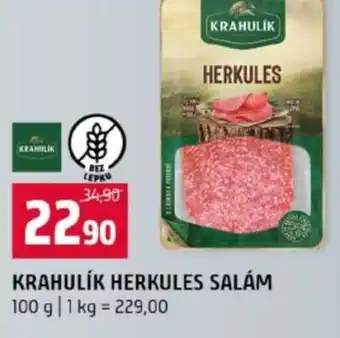 Terno Krahulík Herkules salám nabídka