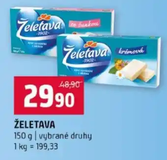Terno Želetava nabídka