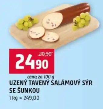 Terno UZENÝ TAVENÝ SALÁMOVÝ SÝR SE ŠUNKOU nabídka