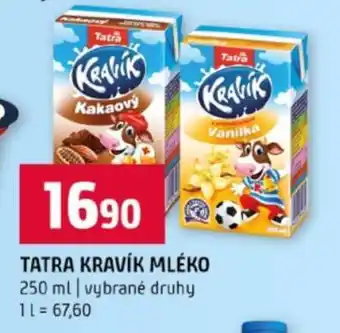 Terno TATRA KRAVÍK MLÉKO nabídka