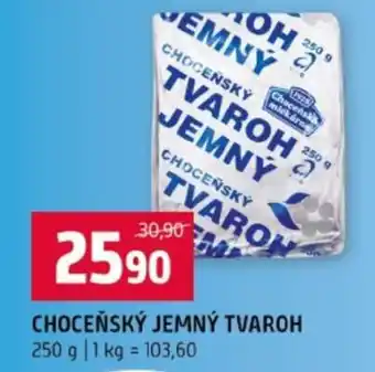 Terno Choceňský jemný tvaroh nabídka