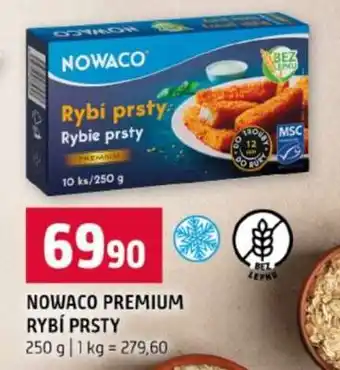 Terno Nowaco Premium Rybí prsty nabídka