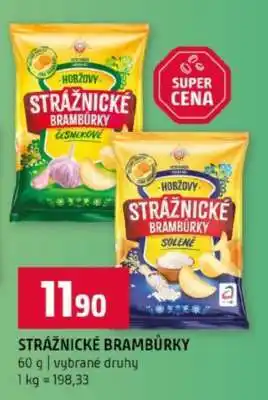 Terno Strážnické brambůrky nabídka