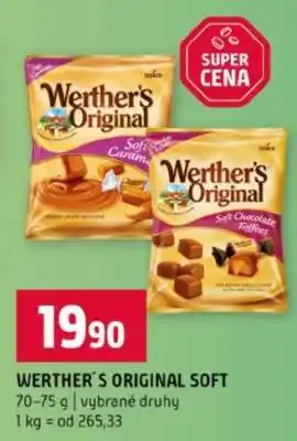 Terno WERTHER´S ORIGINAL SOFT nabídka