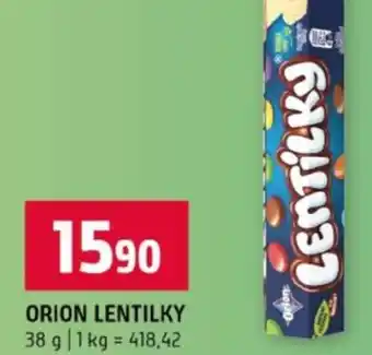 Terno Orion Lentilky nabídka