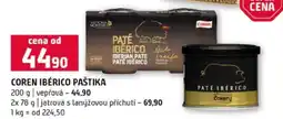 Terno COREN IBÉRICO PAŠTIKA nabídka