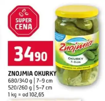 Terno Znojmia Okurky nabídka