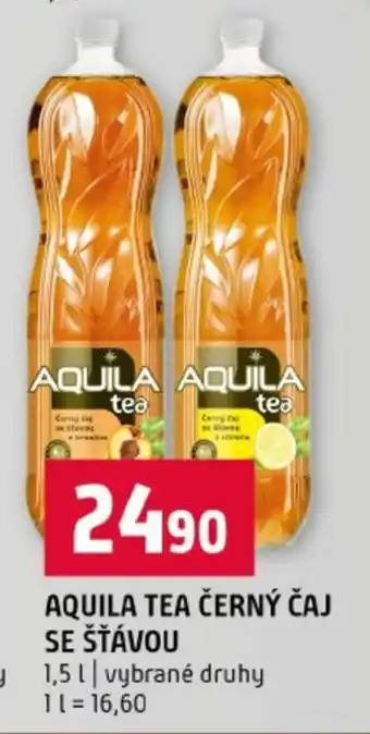 Terno AQUILA TEA ČERNÝ ČAJ SE ŠŤÁVOU nabídka