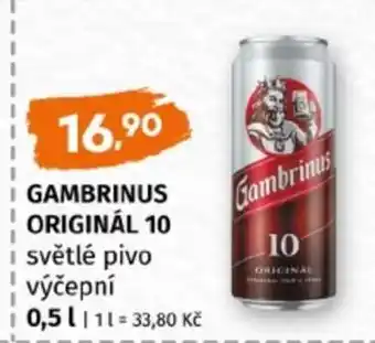 Terno Gambrinus Originál 10 nabídka
