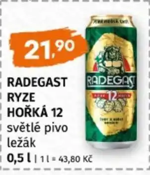 Terno Radegast Ryze Hořká 12 nabídka