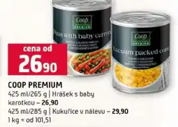 Terno Kukuřice v nálevu nabídka