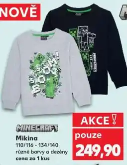 Kaufland Mikina nabídka