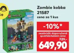 Kaufland Zombie kobka 21587 nabídka