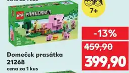 Kaufland Domeček Prasátka 21268 nabídka