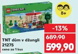 Kaufland TNT dům v džungli 21275 nabídka
