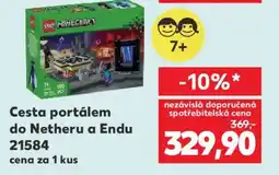 Kaufland Cesta portálem do Netheru a Endu 21584 nabídka