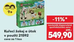 Kaufland Kuřecí žokej a útok v poušti 21592 nabídka