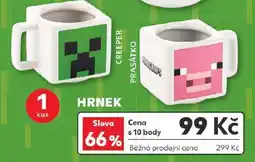 Kaufland Hrnek nabídka