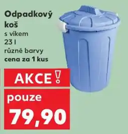 Kaufland Odpadkový koš nabídka