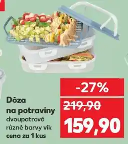 Kaufland Dóza na potraviny nabídka